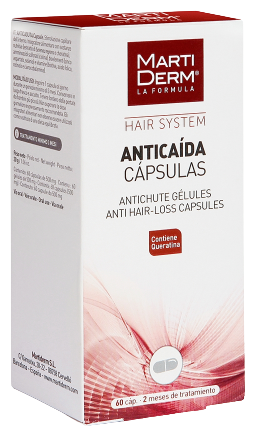 Hair System Anti-Hair Loss 60 Capsules