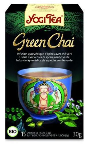 Ayurvedic Spice Infusion with Green Tea 15 sachets