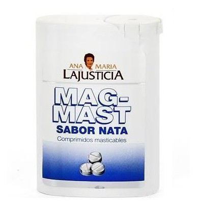 Mag Mast Cream Flavor 36 Tablets