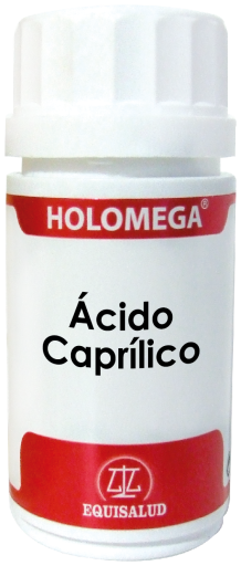 Holomega caprylic acid capsules