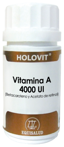 Vitamin A Holovit 4000 Iu Capsules