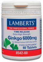 Ginkgo Biloba extra high potency 6,000 mg