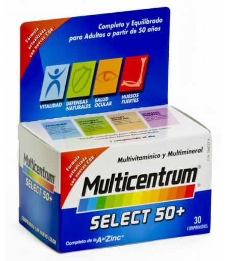 Select + 50 Tablets