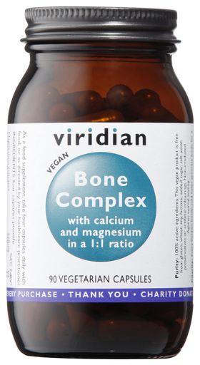 Bone calcium and magnesium complex with 90 Vegetable Capsules