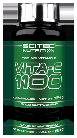 Vita C-1100 100 Capsules