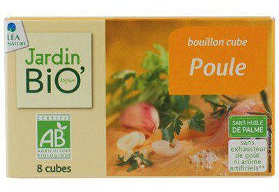 Chicken bouillon cube 8 x 10 Gr