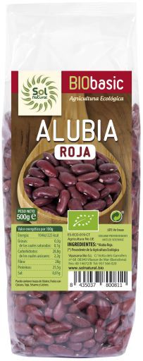 Red bean Bio 500 gr