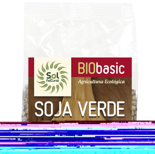 Soja Verde Bio 500 gr