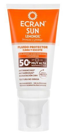 Sunnique Solar Facial Fluid Cream SPF 50+ 50 ml