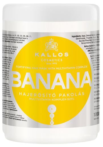 Banana Hair Mask 1000 ml