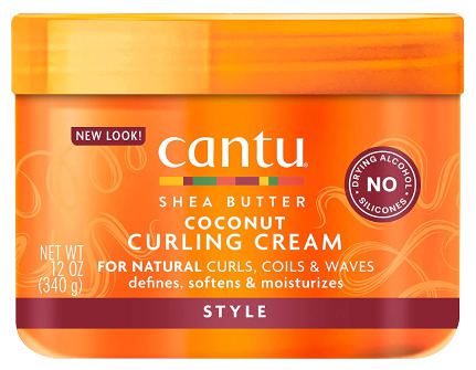 Curls, Coils &amp; Waves Coconut Curling Cream 340 gr