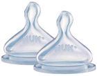 Silicone Teat Size M 0-6 2 Units