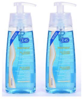 E45 Pack Bactopur Purifying Cleansing Gel 2x200 ml