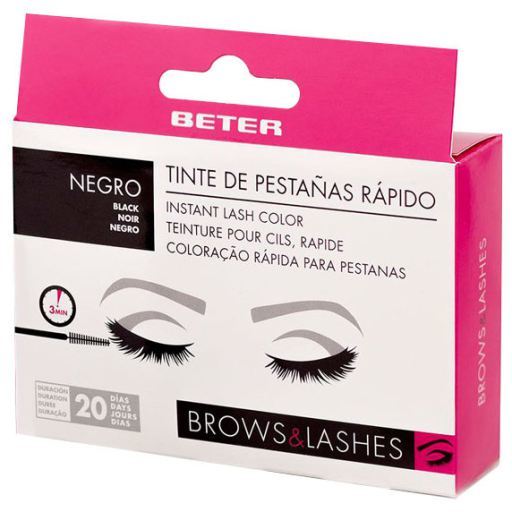 Brow Instant Lash Eyelash Tint #Black