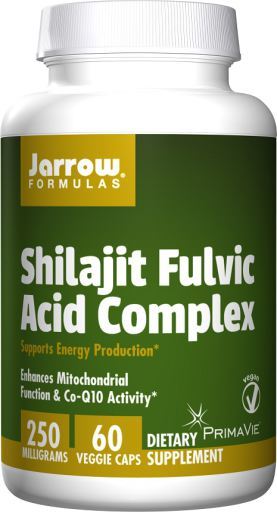 Shilajit Fulvic Acid Complex 60 Veggie Capsules
