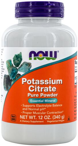 Potassium Citrate Powder 340 gr