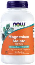 Magnesium Malate 1000 mg 180 Tablets