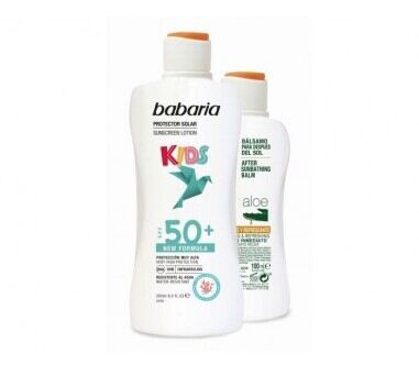 Children&#39;s Sunscreen Milk SPF 50+ 200 ml + After Sun 100 ml