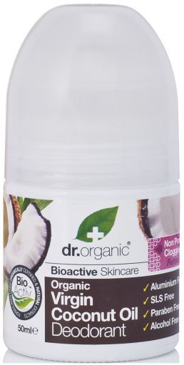 Organic Virgin Coconut Oil Deodorant 50 ml