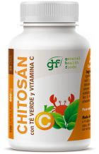 Chitosan with Green Tea and Vitamin C 600 mg 100 Capsules