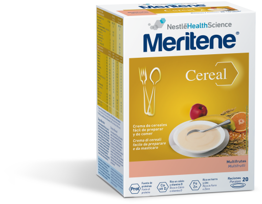 Meritene Multifruit Cereals 600 gr