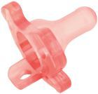 Silicone Pacifier Pink + 0 Months