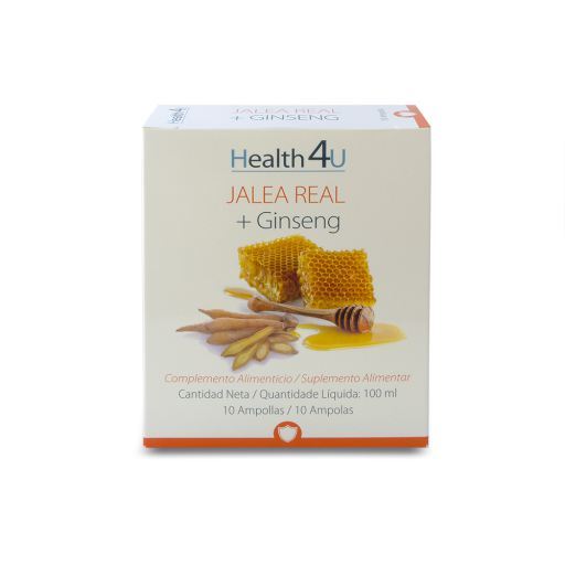 Jalea Real + Ginseng 10 Ampoules