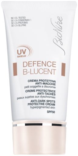 Defense B-Lucent Dark Spot Protective Cream SPF 50 40 ml