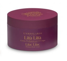 Lilac scented body cream 200 ml