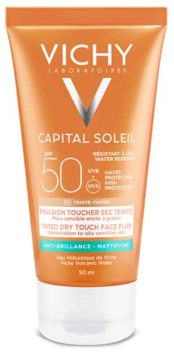 Capital Soleil BB Cream with Sun Protection SPF 50 50 ml