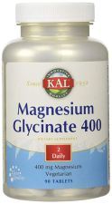 Glycinate Magnesium 400 mg 90 Tablets
