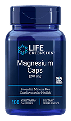 Magnesium 500mg 100 Capsules