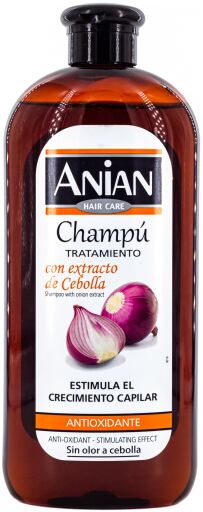 Champú Antioxidante & Estimulante de Cebolla 400 ml