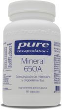 Mineral 650A 90 Capsules