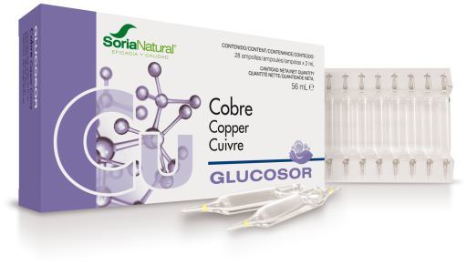 Copper Glucosor Cu 28 Vials