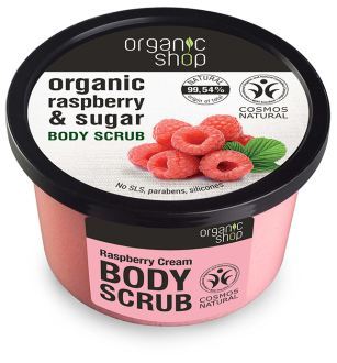 Raspberry Cream Body Scrub 250 ml