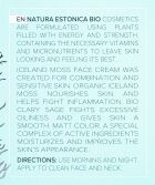 Iceland Moss Mattifying Face Cream 50 ml