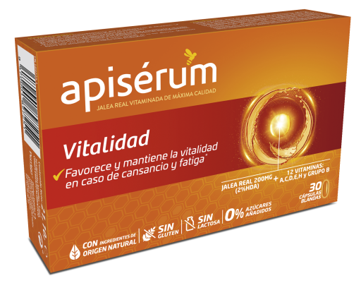 Apiserum Vitality 30 Capsules