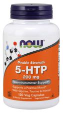 5 Htp with Taurine Glycine &amp; Inositol 200 mg vegetable capsules