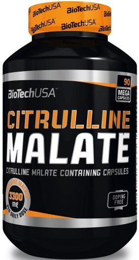 Citrulline with Quemadores L-carnitina 90 Capsules