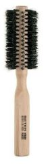 Oak wood round brush, mixed bristles, 61mm diam.