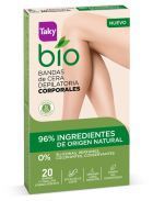 Bio Natural Wax Band Waxing Body 20 Units