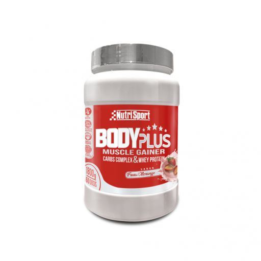 Bodyplus Strawberry 850 gr