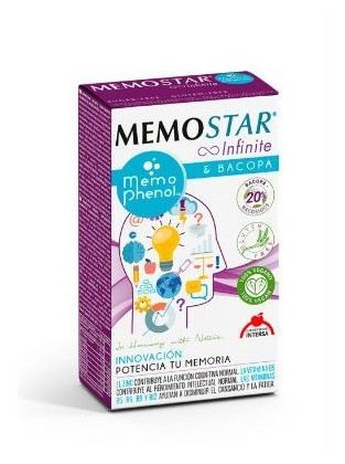 Memostar Infinite 60 Capsules