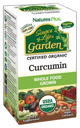 Garden Turmeric 30 Capsules