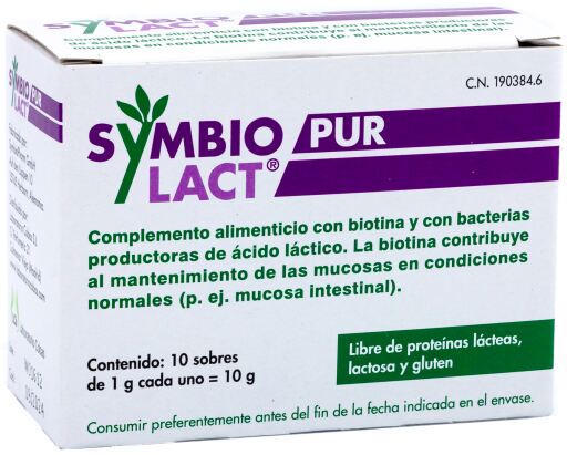 Symbiolact Pur 10 Envelopes