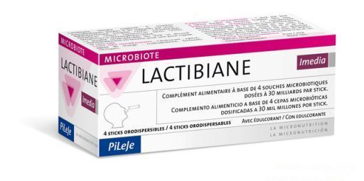 Lactibiane Imedia 4 Sticks