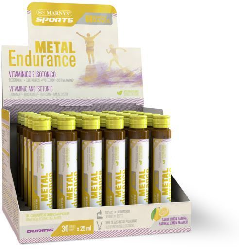 Metal Endurance 30 vials x 25 ml