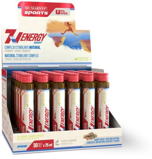 7 V Energy Shots 30 vials x 25 ml