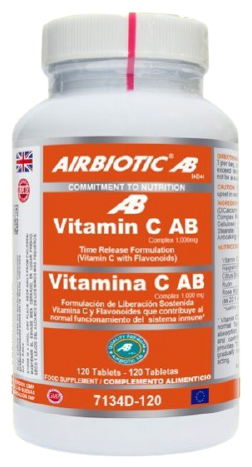 Vitamin C Complex 1000mg 120 Capsules